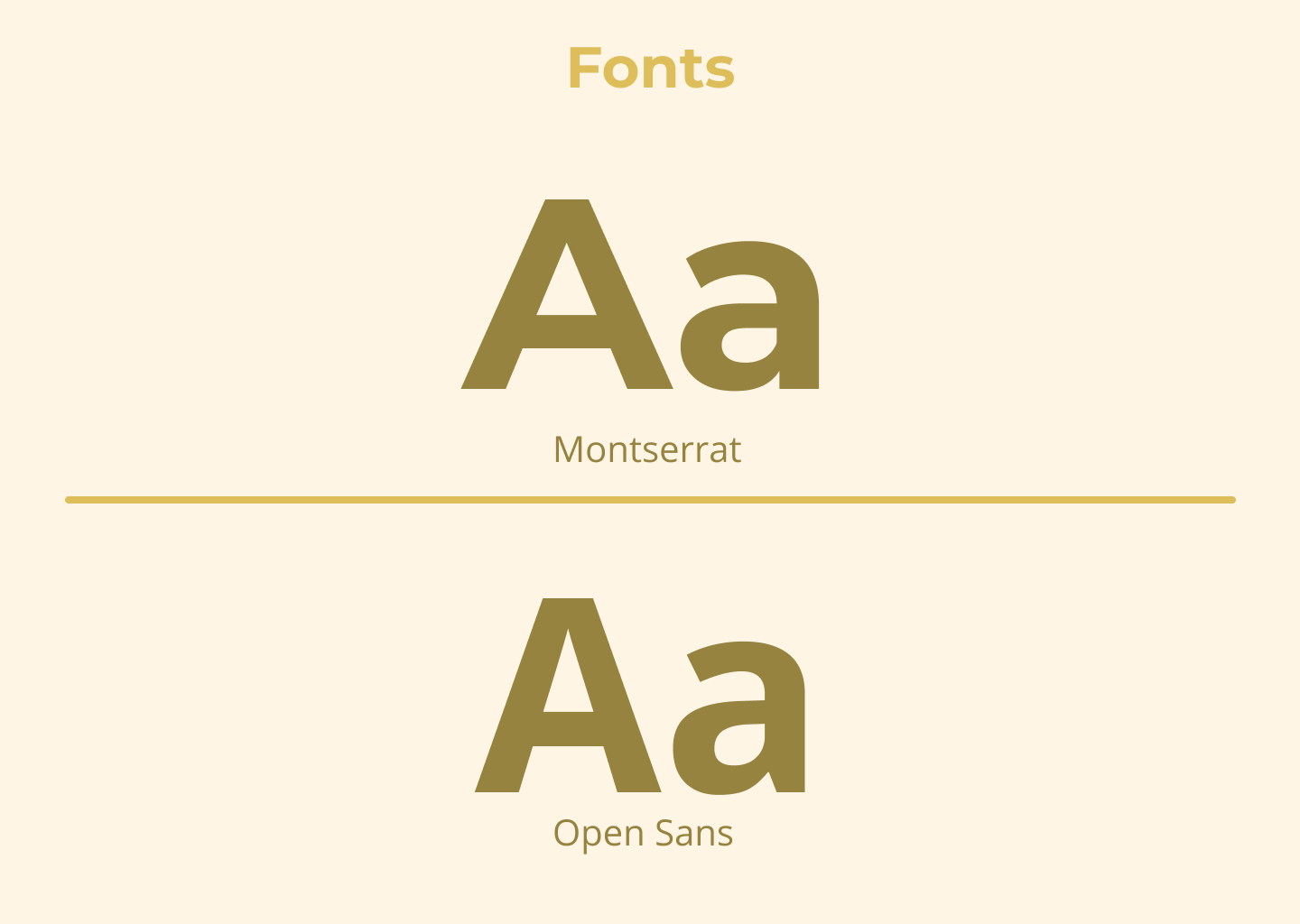 fonts
