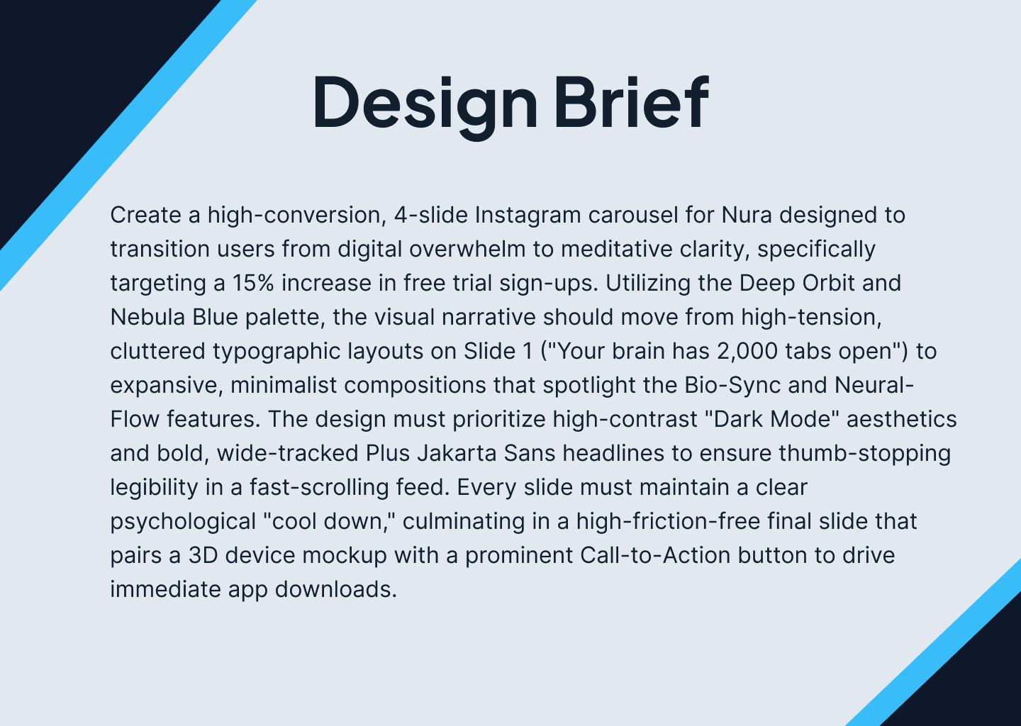 Design brief