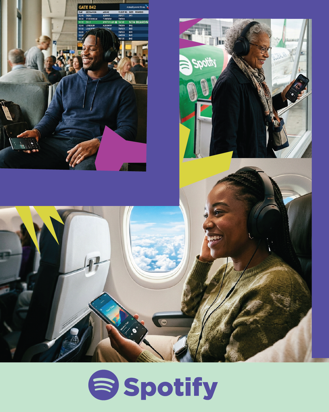 Spotify Concept Campaign ad